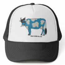 Blind Willie Bovine Hat by bovinedesigns Blind Willie Bovine Hat