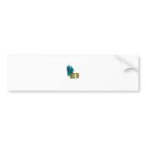 Blinded Town Bumper Stickers