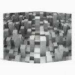 Blinder with 3D abstract image Vinyl Binder
