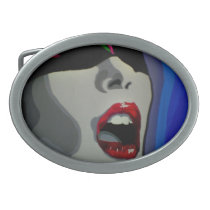 'Blindfold' Belt Buckle