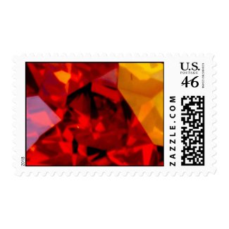 Bling 23 postage stamp