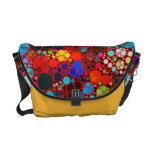 Bling Abstract Pattern Messenger Bag