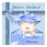 Bling & ADORABLE Baby Shower Invitation BOY