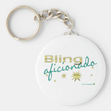 Bling Aficionado Keychain