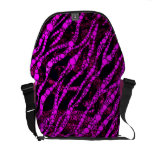 Bling Animal Print Rickshaw Messenger Bag