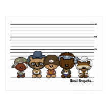 Bling Bears postcard