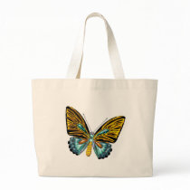 Bling Bling Butterfly Tote Bag
