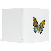 Bling Bling Butterfly Binder