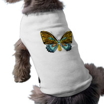 Bling Bling Butterfly Pet Clothing