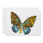 Bling Bling Butterfly Personalized Invite