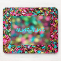 "BLING-BLING" Deco Mouse Pad mousepads