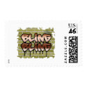bling bling graffiti design postage by doonidesigns bling bling graffiti design postage