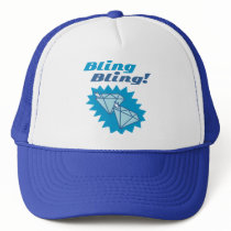 Bling Bling hats by ragingtrombones Bling Bling hats