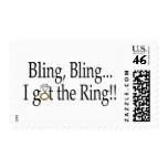 Bling Bling, I Got The Ring Stamp