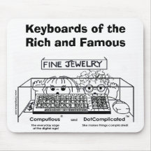 BLING-BLING KEYBOARD MOUSE MAT