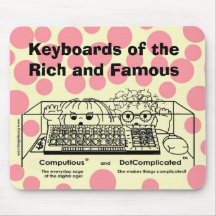 Bling Bling Keyboard Mouse Mats