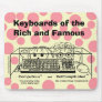 Bling Bling Keyboard Mouse Mats