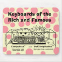 Bling Bling Keyboard mousepads