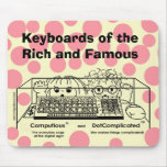 Bling Bling Keyboard mousepads