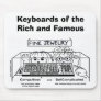 BLING-BLING KEYBOARD MOUSE MAT