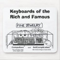 BLING-BLING KEYBOARD mousepads by Computious BLING-BLING KEYBOARD mousepads