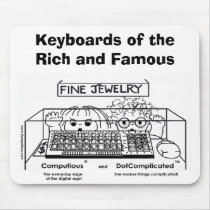 BLING-BLING KEYBOARD mousepads by Computious BLING-BLING KEYBOARD mousepads