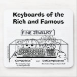 BLING-BLING KEYBOARD MOUSE MAT