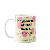 Bling-Bling Keyboard MUG mugs