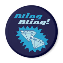 Bling Bling magnets