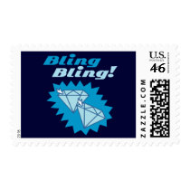 Bling Bling postage by ragingtrombones Bling Bling postage