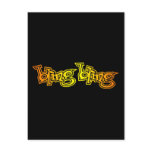 Bling Bling Post Card