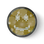 BLING BLING SMILEY PINS