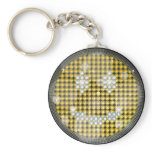 BLING BLING SMILEY KEYCHAIN