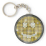 BLING BLING SMILEY KEYCHAIN