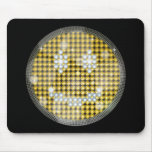 BLING BLING SMILEY MOUSE PADS