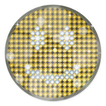 art, bling, bling-bling, celebrities, chic, cool, crystal, cute, decoration, elegant, expensive, glitter, graphic, jewelry, sparkle, swarovski, smiley, smile, digital collage, Sticker with custom graphic design