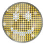 BLING BLING SMILEY ROUND STICKERS