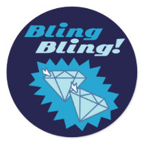 Bling Bling stickers by ragingtrombones Bling Bling stickers
