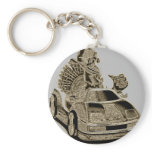 BLING, BLING TURKEY KEYCHAIN