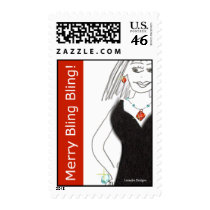 Bling Christmas Stamp by ldcreative Bling Christmas Stamp