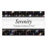 Bling Diamond 100 Business Card Template