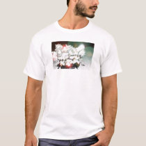 bling Francis tag t-shirts