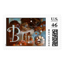 bling girl postage