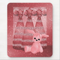 Bling Glitter Tinsel effect Holiday Mouspad mousepads