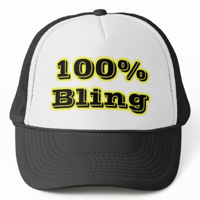 Bling Hat by niffx