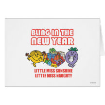 Bling in the New Year Card