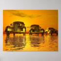 Bling posters