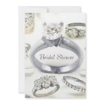 Bling Rings Bridal Shower Invitation