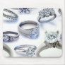 Bling rings Mousepad