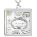 Bling Rings Personalized Necklace